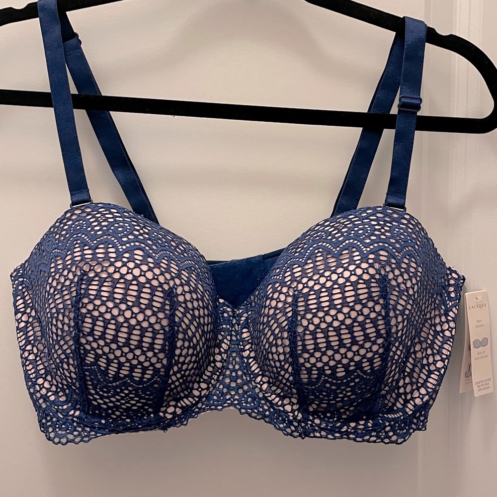 NWT Cacique 40DD Bra